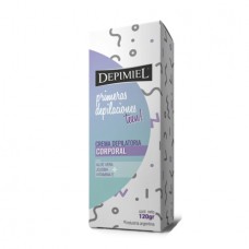 DEPIMIEL*CR.DEP/CUERPO x120g PRIMERAS DEPIL