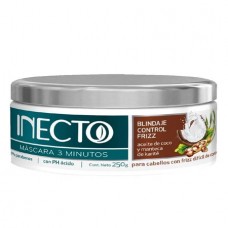 INECTO*MASC 3 MIN. x250g BLINDAJE CONT. FRIZZ