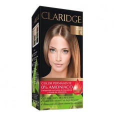 CLARIDGE*KIT S/AMONIACO 8 RUB CLARO