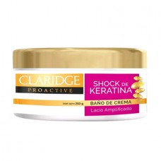 CLARIDGE*B/CREMA x250g SHOCK KERATINA
