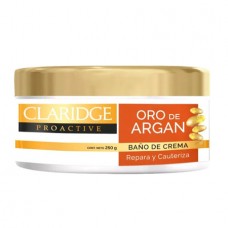 CLARIDGE*B/CREMA x250g ORO DE ARGAN