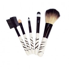 JESSAMY*SET PINCELES CEBRA x4un +BROCHA A466 