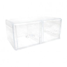 JESSAMY*ORGANIZADOR ACRILICO 2 CJ GR O01513