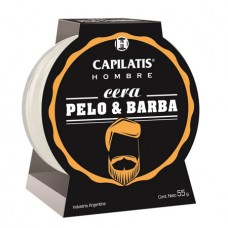 CAPILATIS*CERA x55g PELO&BARBA LARG DURACION