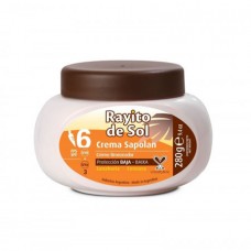 RAYITO DE SOL*CREMA x 280g SAPOLAN C/ZANAH F6