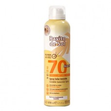 RAYITO DE SOL*SPRAY CONTINUO x170ml F70 INVIS