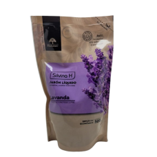 SILVINA H*JAB.LIQ x500cc LAVANDA ECOPACK