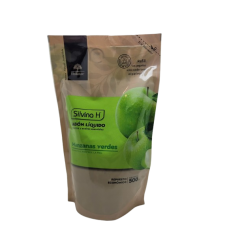 SILVINA H*JAB.LIQ x500cc MZNA VERDE ECOPACK