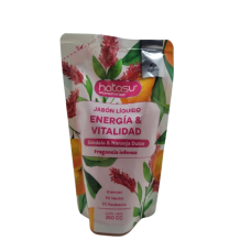 HATASU*JAB.LIQ x350cc ENERGIA&VITAL ECOPACK