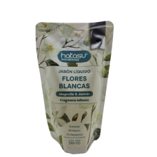 HATASU*JAB.LIQ x350cc FLORES BLANCAS ECOPACK