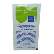 TONE V*BALSAMO POST COLORACION x15ml  SACHET