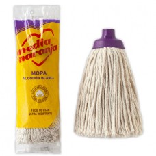 MOPA MEDIA NARANJA BLANCA ALGODON xUnd