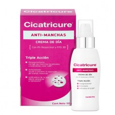 CICATRICURE*CR.DIA x50g TRIPL ACCION ANTIMAN