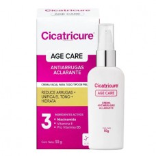CICATRICURE*CR.FACIAL x50g ANT. ACLARANTE
