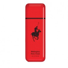 WELLINGTON*EDT x90ml POLO CLUB RED