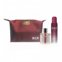 BOOS*NECESSAIRE EDT x100ml+ DES RAINBOW