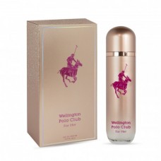 WELLINGTON*EDT x90ml POLO CLUB FOR HER ROSA
