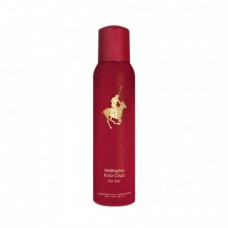 WELLINGTON*DES x127ml POLO CLUB FOR HER ROJO