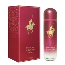 WELLINGTON*EDT x90ml POLO CLUB FOR HER ROJO