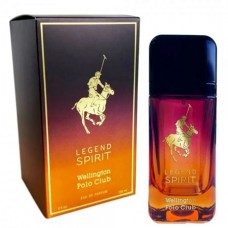 WELLINGTON*EDT x120ml POLO CLUB SPIRIT
