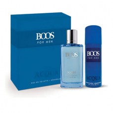 BOOS*PROMO EDT x100ml ACQUA + DES