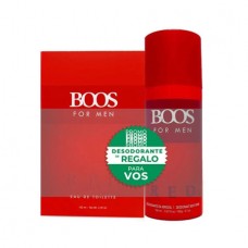 BOOS*PROMO EDT x100ml RED+ DES