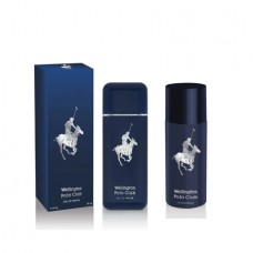 WELLINGTON*PROMO EDT x90ml POLO CLUB BLUE+DES