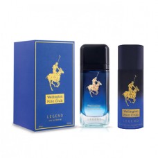 WELLINGTON*PROMO EDT x120ml POLO CL LEG+D (B