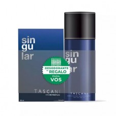 TASCANI*PROMO EDT x100ml SINGULAR +DES (B
