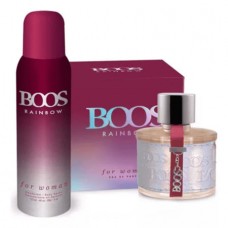 BOOS*PROMO EDT x100ml RAINBOW FOR WOMAN +DES