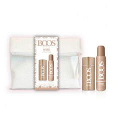 BOOS*NECESSAIRE EDT x90ml + DES INTENSE ATTRA