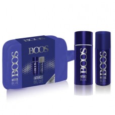 BOOS*NECESSAIRE EDT x90ml + DES INTENSE BLUE