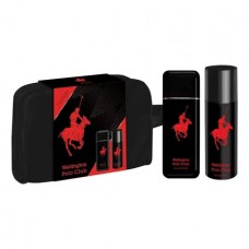 WELLINGTON*NECESSAIRE EDP x90ml+DES NEGRO