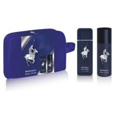 WELLINGTON*NECESSAIRE EDP x90ml+DES BLUE