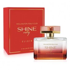WELLINGTON*EDT x100ml POLO CLUB SHINE RUBY EL