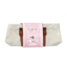 WELLINGTON*BOLSO+EDTx100ml SHINE GOLDEN ROSE