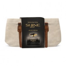 WELLINGTON*BOLSO+EDTx100ml SHINE BLACK ELIXIR
