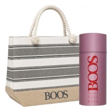 BOOS*CARTERA + EDTx90ml INTENSE ROSE
