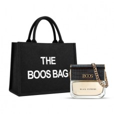 BOOS*BAG+EDTx100ml BLACK EXTREME