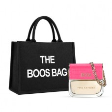 BOOS*BAG+EDTx100ml PINK EXTREME