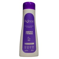 AGREE*SH x400ml NOCHE SHOCK KERATINA VIOLETA