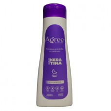 AGREE*SH x400ml NOCHE SHOCK KERATINA VIOLETA