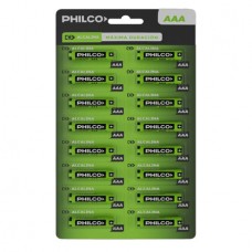 PHILCO*PILA ALCALINA AAA Bx16