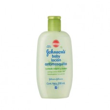 JOHNSONS*LOCION BABY x200ml ANTIMOSQUITO