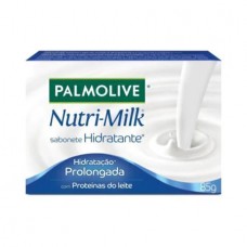 PALMOLIVE*JAB. x85g NUTRI-MILK HIDRATACION