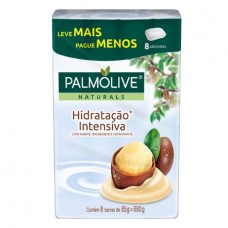 PALMOLIVE*NAT.JAB.PACK 8 x 85g KARITE Y VIT E