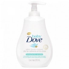 DOVE BABY*JAB.LIQ x200ml HUMECTACION SENS