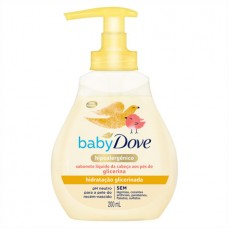 DOVE BABY*JAB.LIQ x200ml GLICERINA