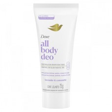 DOVE*DES.CREMA x75g ALL BODY LAVENDER