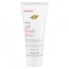 DOVE*DES.CREMA x75g ALL BODY RASPBERRY